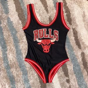 Forever 21 Bulls Bodysuit